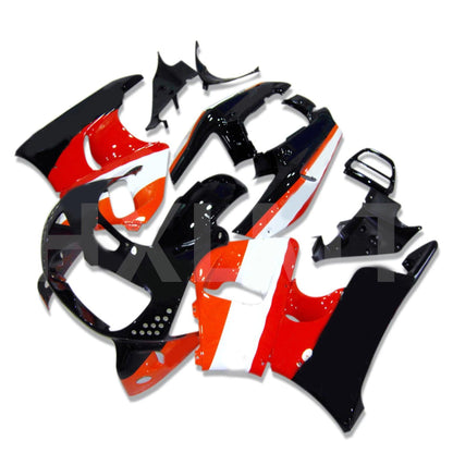 Aftermarket Fairing For HONDA CBR 893 893RR CBR900 CBR893 RR 96 97 CBR900RR CBR893RR Red Flames Bodywork Kit Fit 1996 1997 - HXLMOTOR