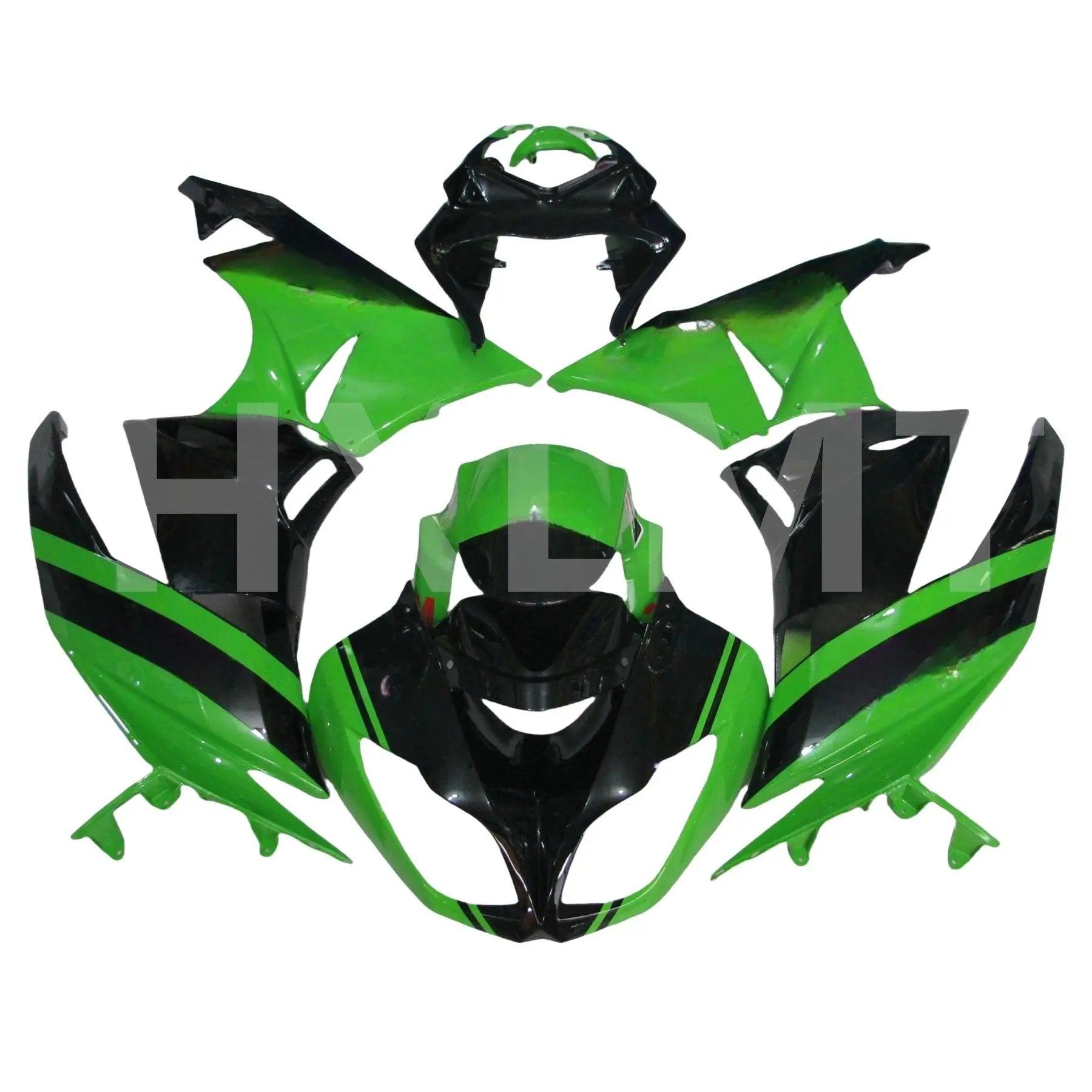 Aftermarket Fairings for KAWASAKI ZX6R 636 2009 2010 Injection Molded Motorcycle Fairing Kit ZX 6R 09 10 - HXLMOTOR
