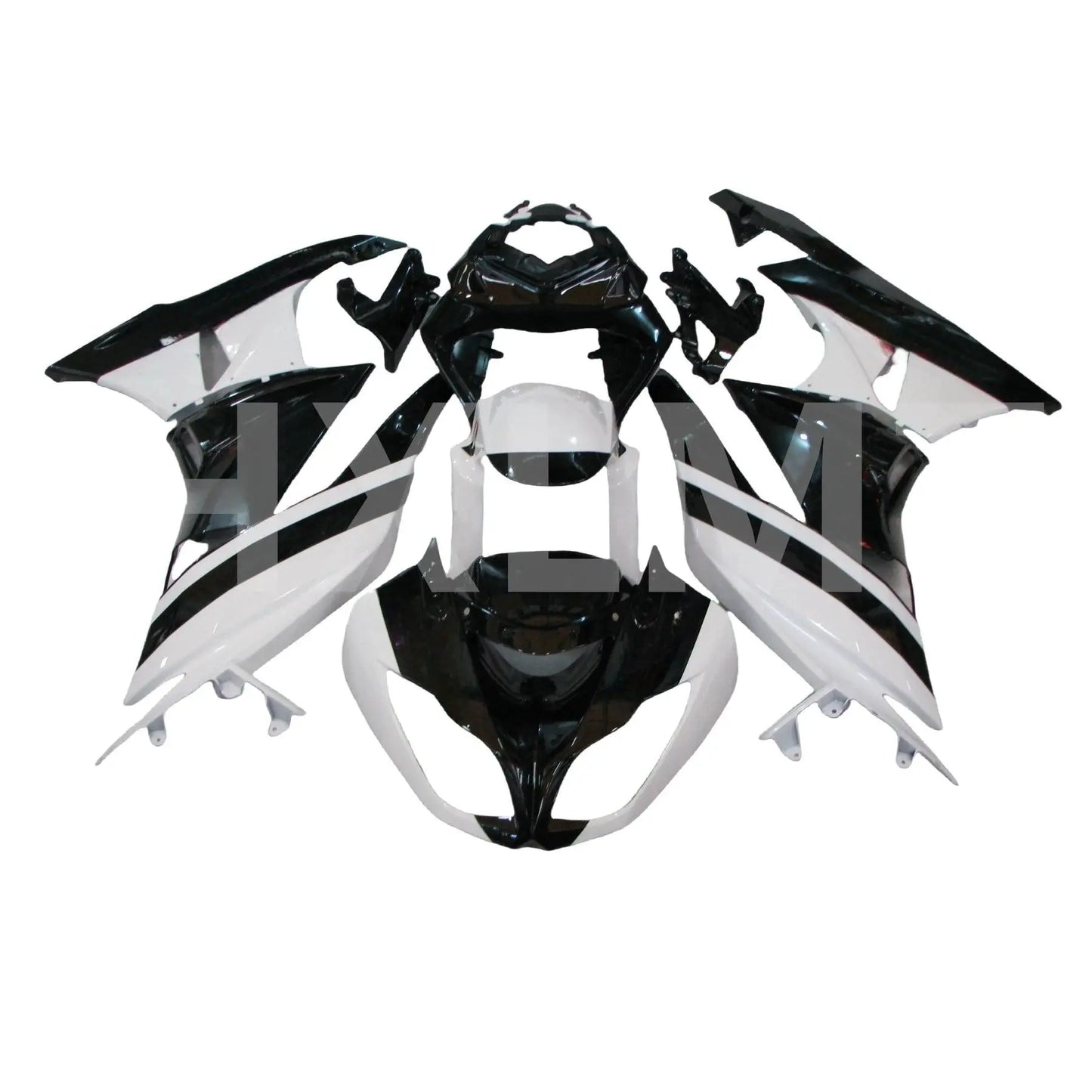 Aftermarket Fairings for KAWASAKI ZX6R 636 2009 2010 Injection Molded Motorcycle Fairing Kit ZX 6R 09 10 - HXLMOTOR