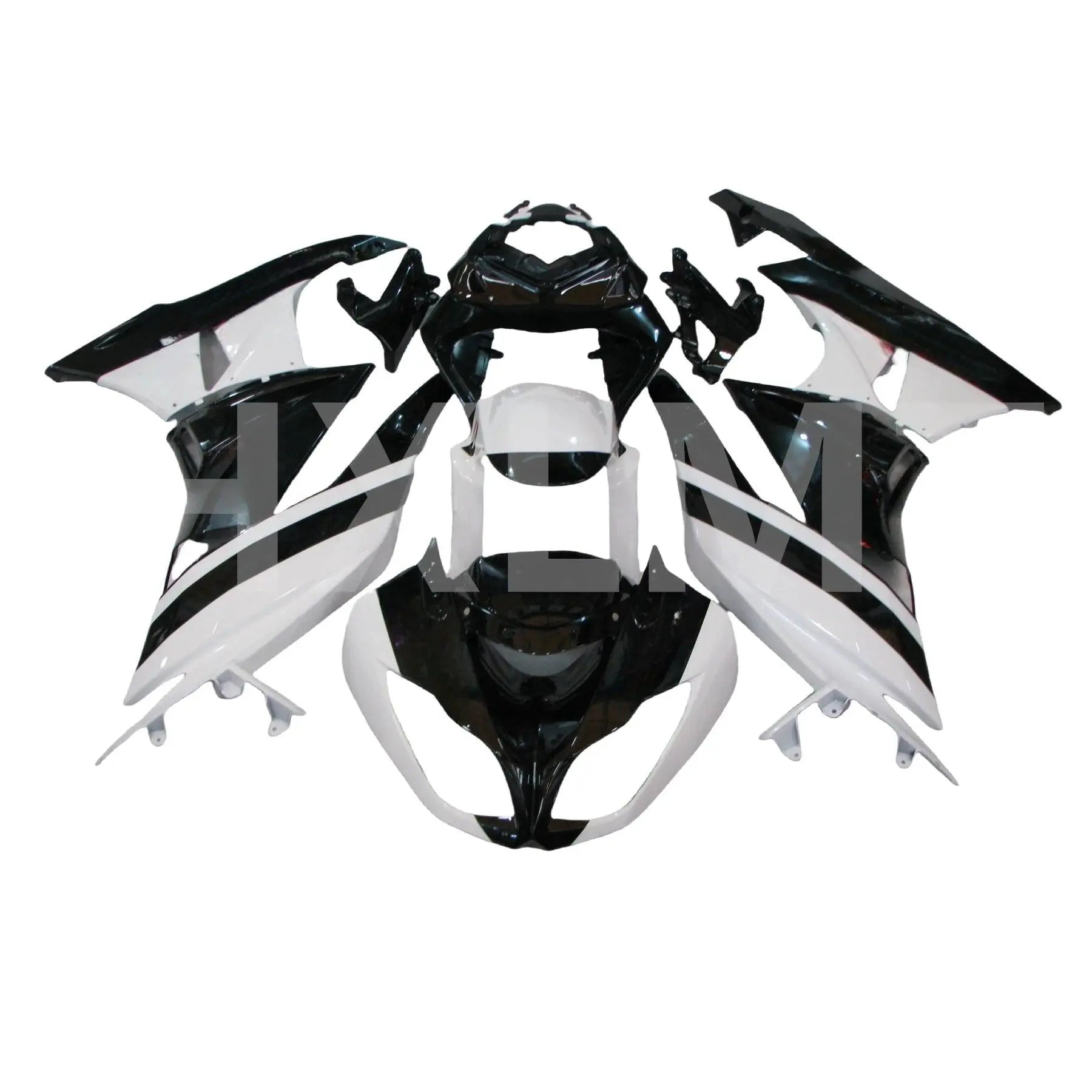 Aftermarket Fairings for KAWASAKI ZX6R 636 2009 2010 Injection Molded Motorcycle Fairing Kit ZX 6R 09 10 - HXLMOTOR