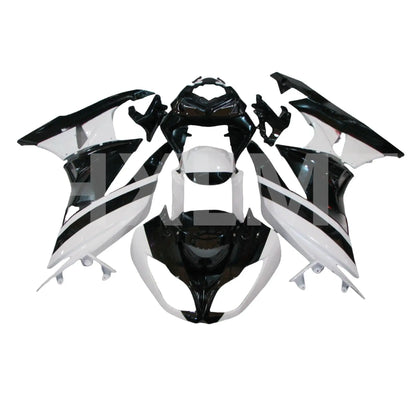 Aftermarket Fairings for KAWASAKI ZX6R 636 2009 2010 Injection Molded Motorcycle Fairing Kit ZX 6R 09 10 - HXLMOTOR