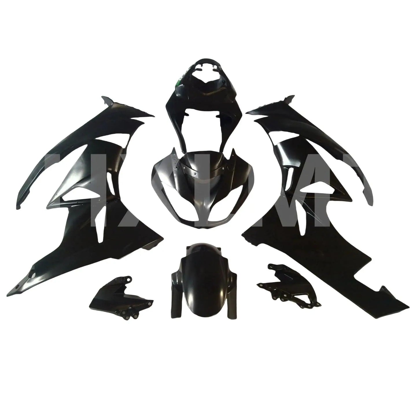 Aftermarket Fairings for KAWASAKI ZX6R 636 2009 2010 Injection Molded Motorcycle Fairing Kit ZX 6R 09 10 - HXLMOTOR