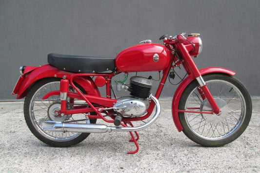 125T / 125TV (1956-60)