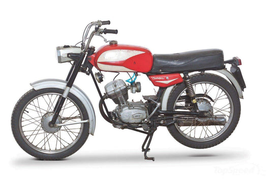 125 Cadet/4 / Cadet/4Lusso / Cadet/4 Scrambler (1967)