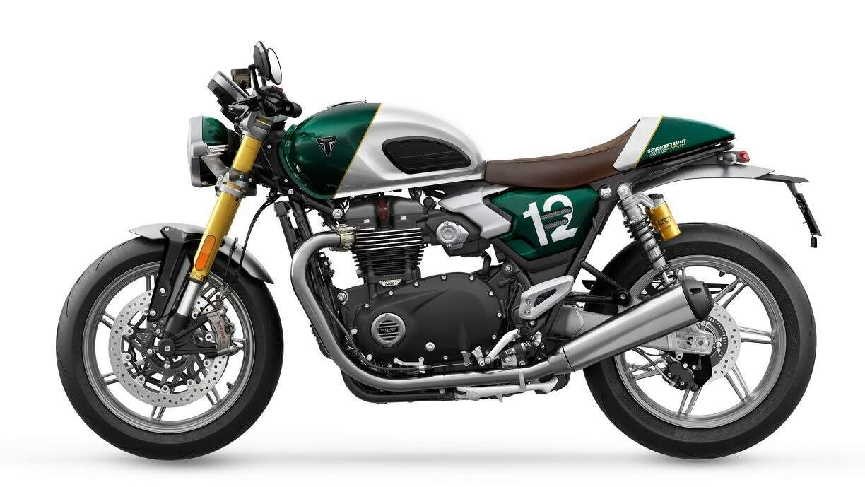 Speed Twin 1200 Café Racer (2026)