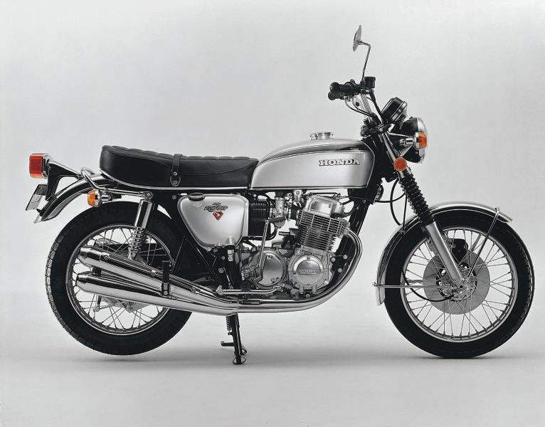 CB 750FourK2 (1972)