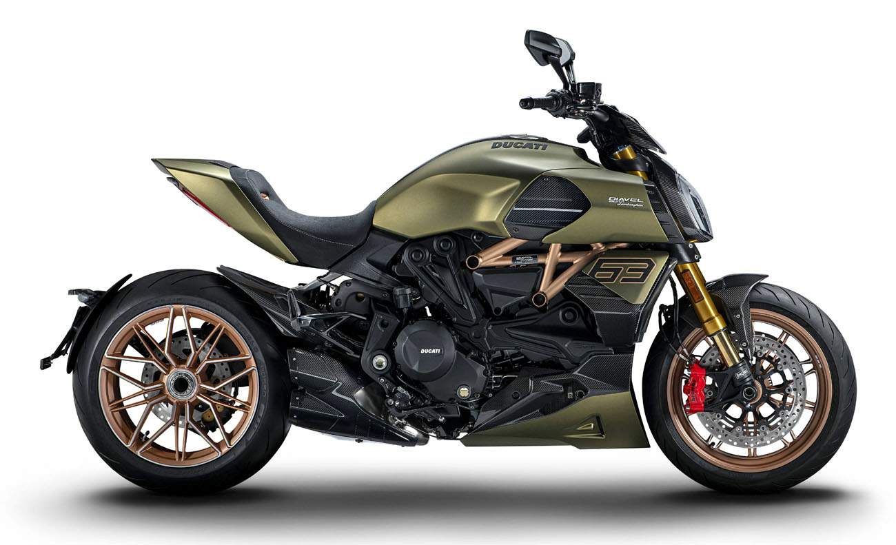 Diavel 1260 Lamborghini (2021)