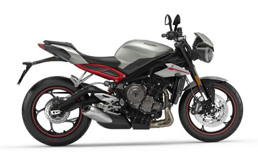 Street Triple 765R LHR (2018-19)