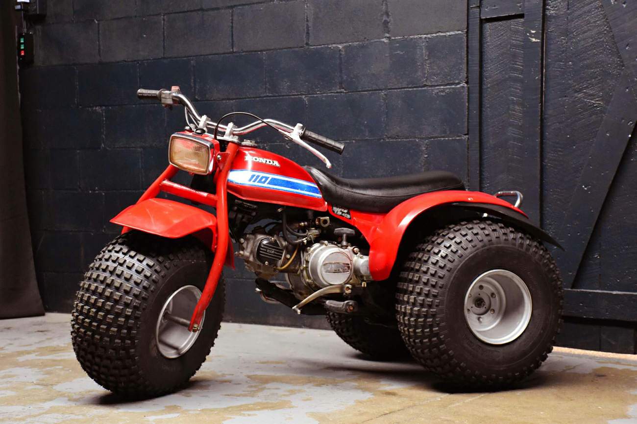 ATC 110Three-Wheeler (1979-)