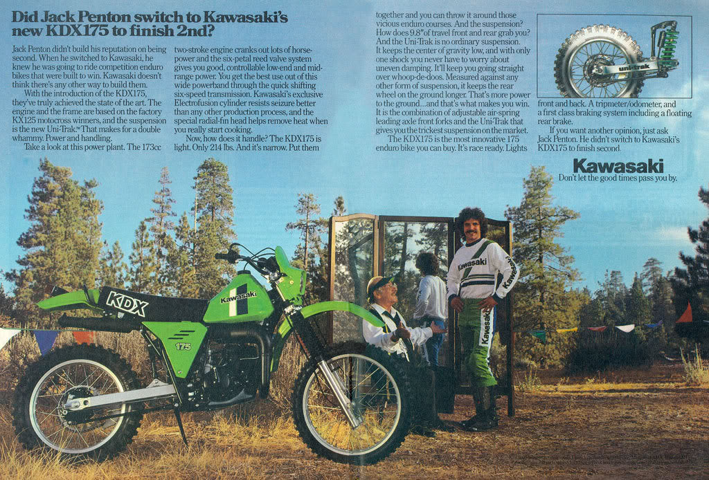KDX 175 (1981-82)