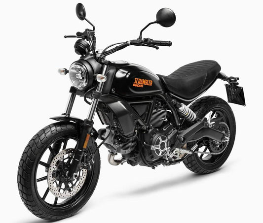 Scrambler 400 Sixty2 Hashtag (2018)
