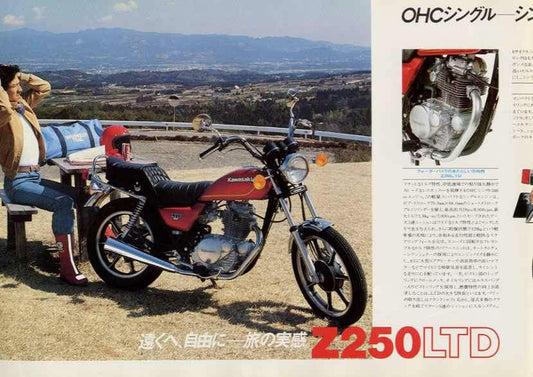 Z 250LTD (1983-85)