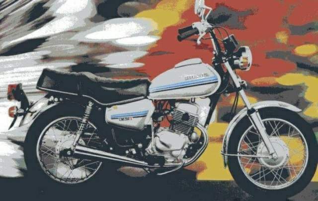 CM 250T (1981-)