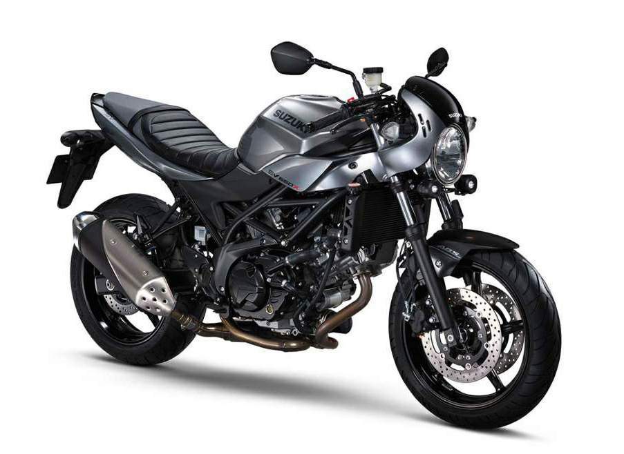SV 650X Concept (2018)