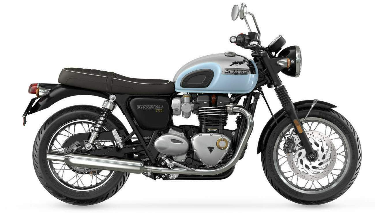 Bonneville T120 Chrome Limited Edition (2023)
