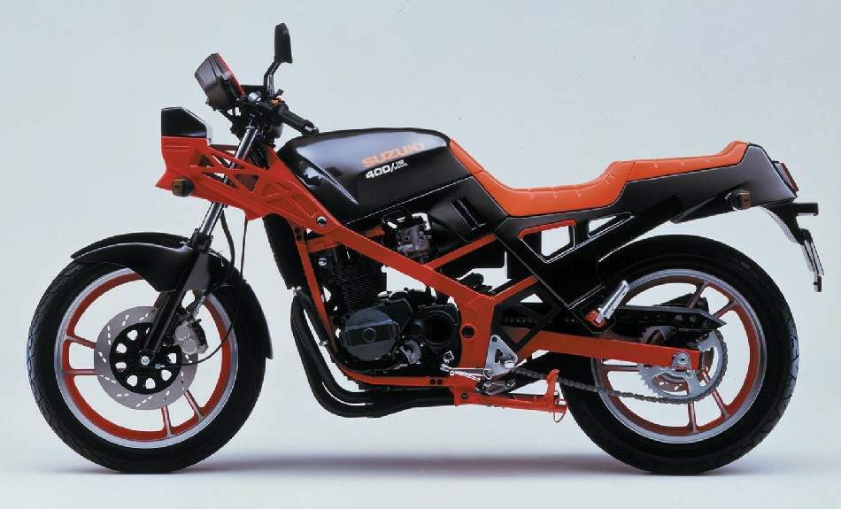 GSX 400X Impulse (1986-87)