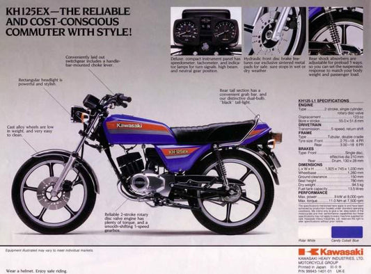 KH 125FX (1982-)