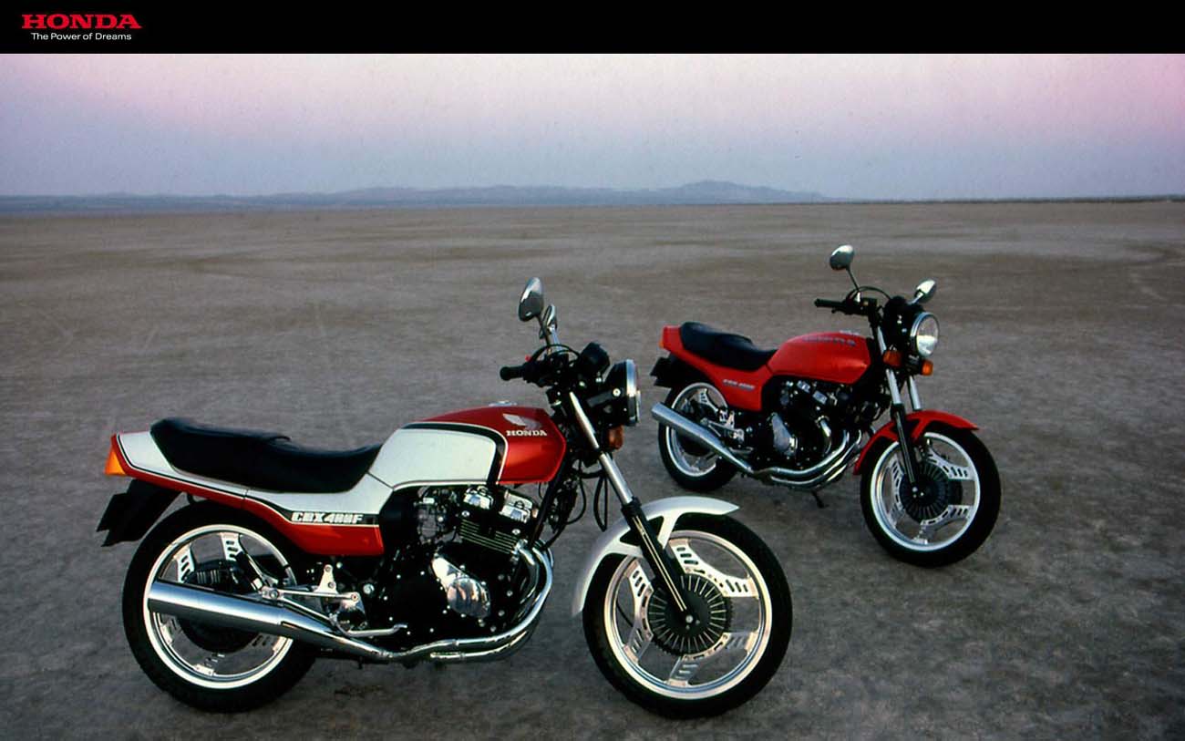 CBX 400F (1981-82)
