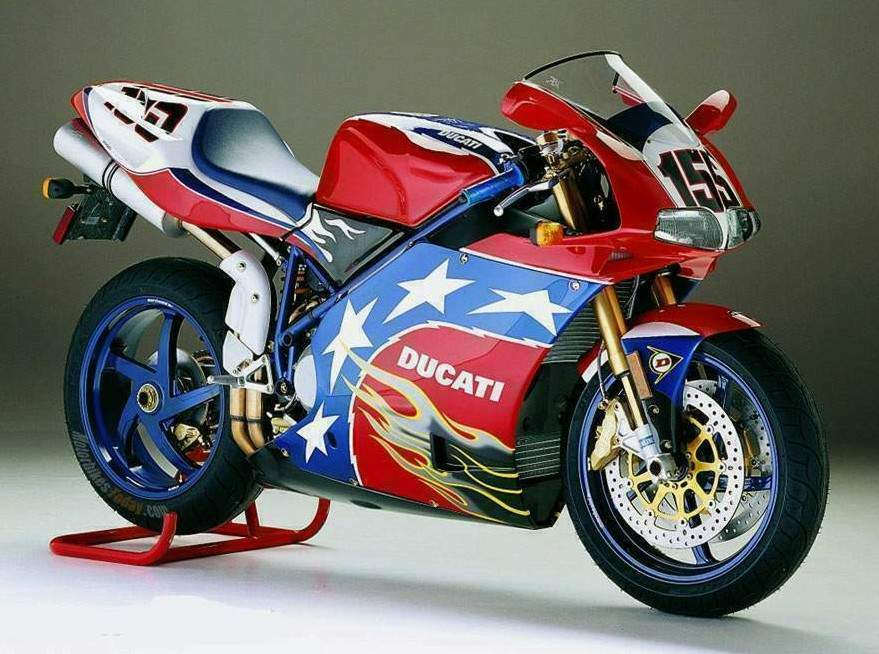 998S Bostrom Replica (2002)