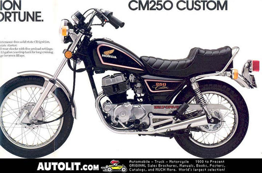 CM 250 Custom (1981-84)