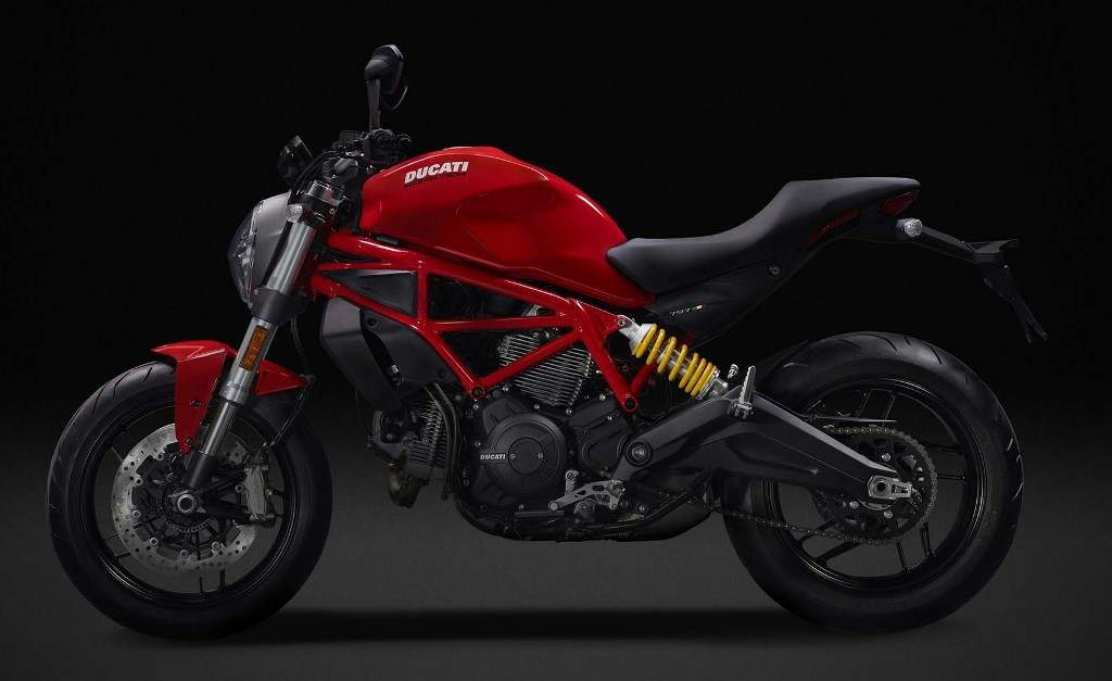 Monster 797 (2017-18)