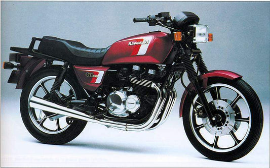 GT 550 (1982-)