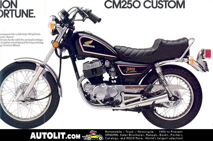 CM 250 Custom (1981-84)