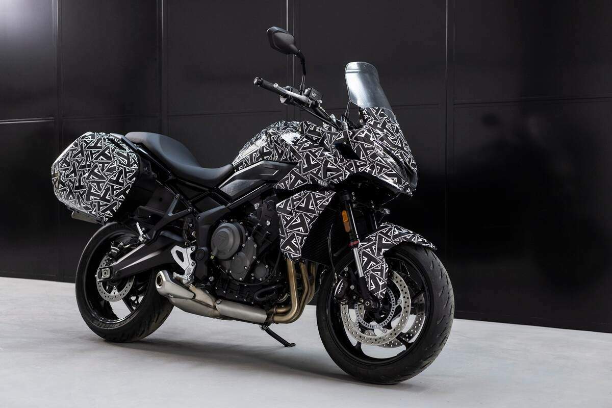 Tiger 660 Sport Prototype (2021)