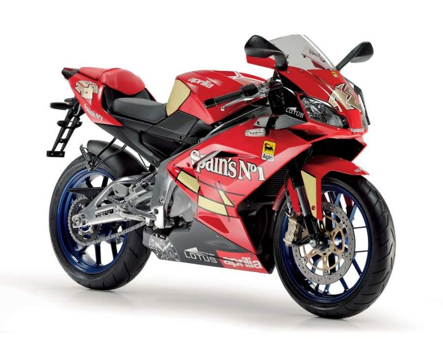 RS 125Lorenzo Replica (2007)