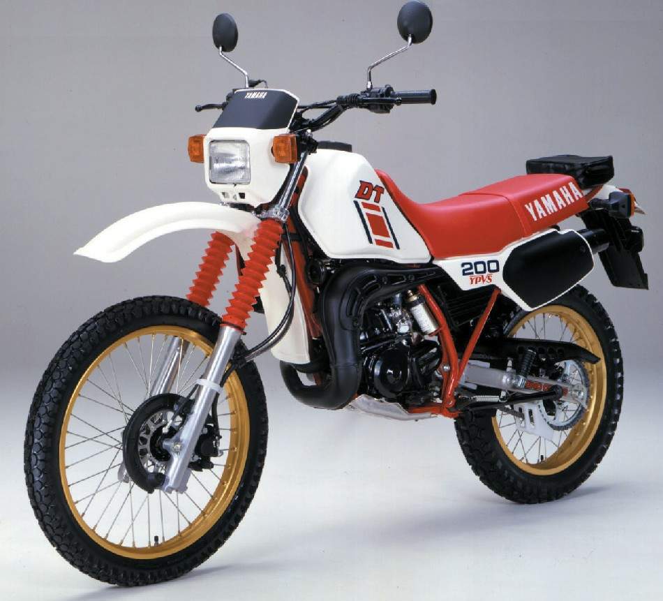 DT 200R (1984-85)