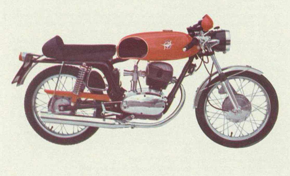 125 Sport GTLS (1970-73)