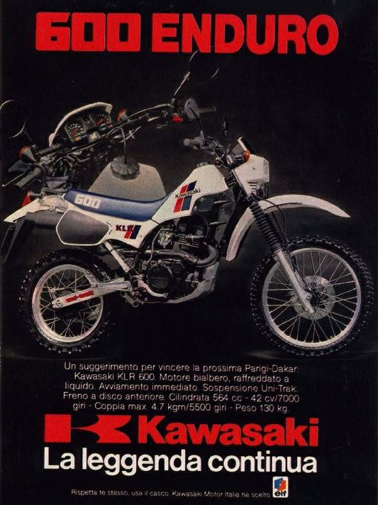 KLR 600 (1984-85)