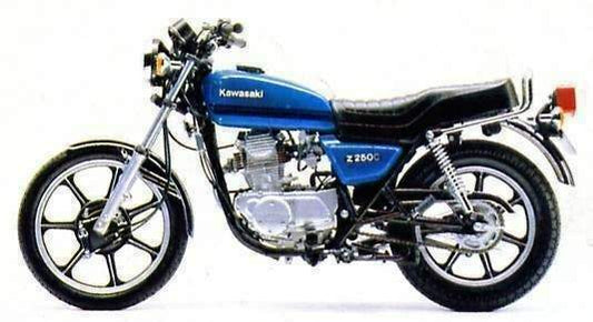 Z 250FS (1979-80)