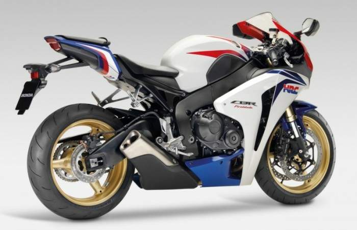 CBR 1000RR Tricolour HRC (2008)