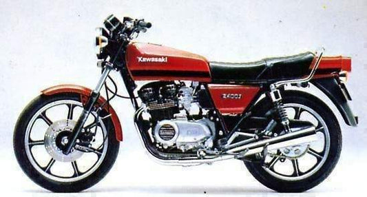 Z 400J (1980-83)