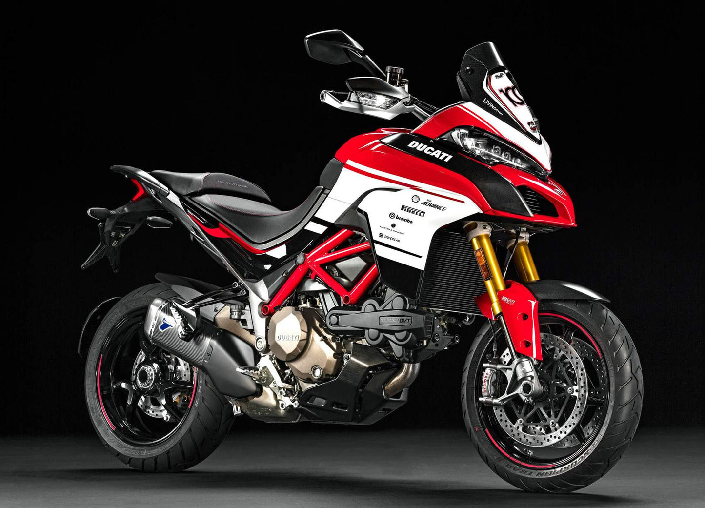 Multistrada 1200 Pikes Peak 100th Anniversary Limited Edition Kit (2016)