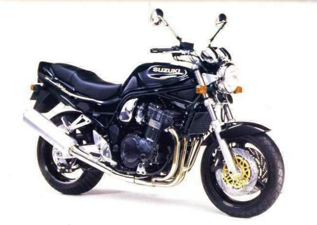 GSF 1200NBandit (1997-98)