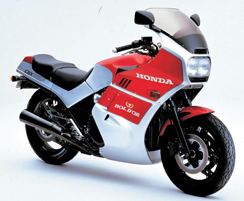 CBX 750F-II Bold or (1987-)