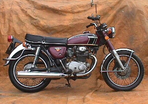 CB 350G Disc (1973)