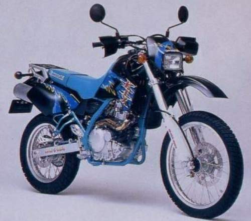 KLX 650R (1995-96)