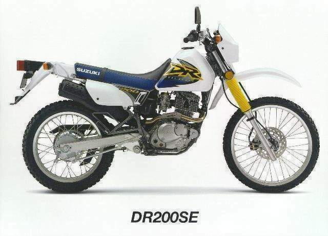 DR 200SE (2001-02)