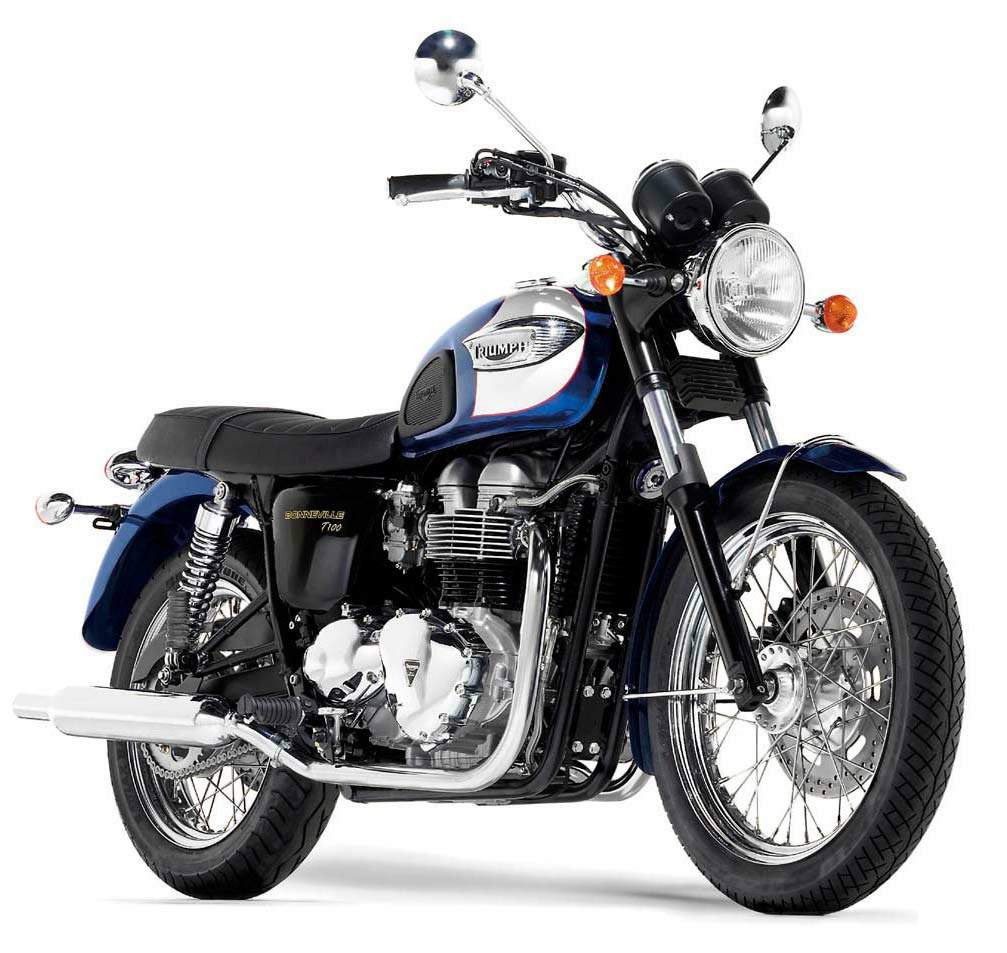 Bonneville T100 (2017-18)