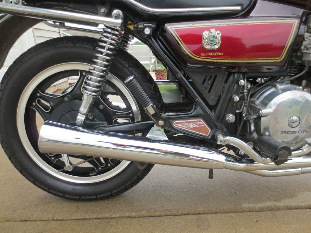 CB 750KZ 10th Anniversary Limited Edition (1979)