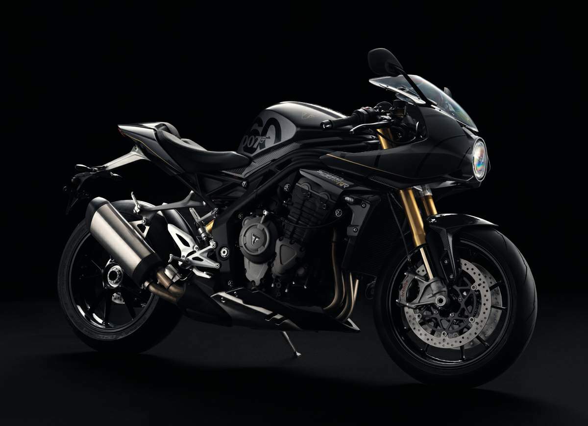 Speed Triple 1200RR Bond Edition (2023)