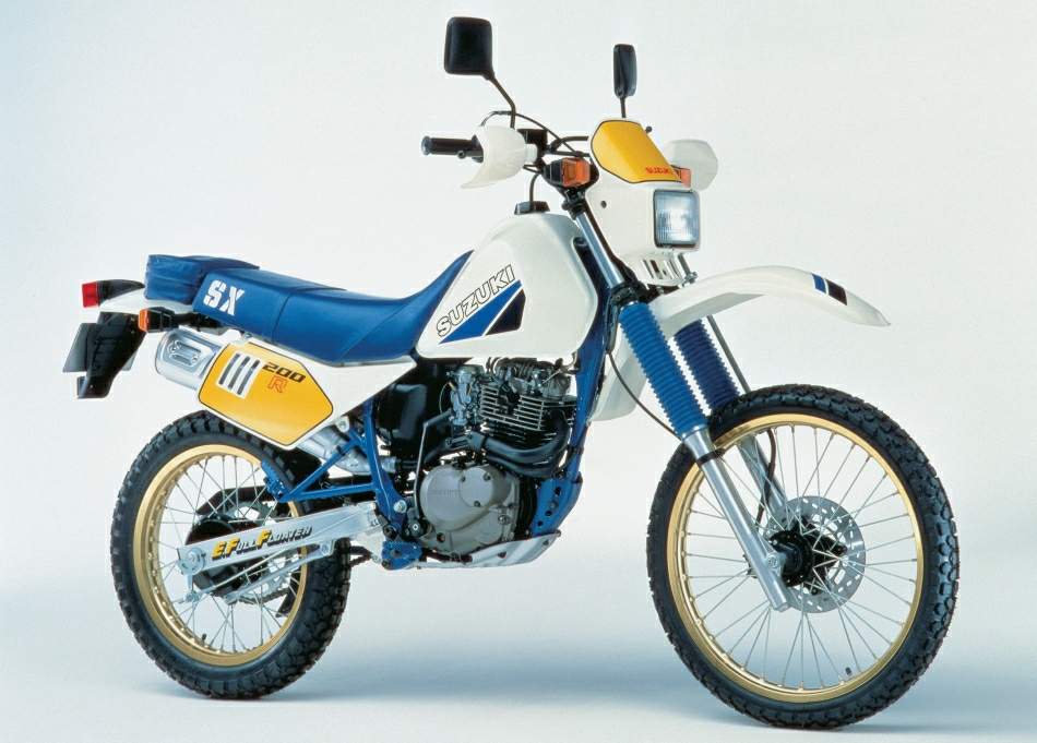 SX 200R (1985-89)