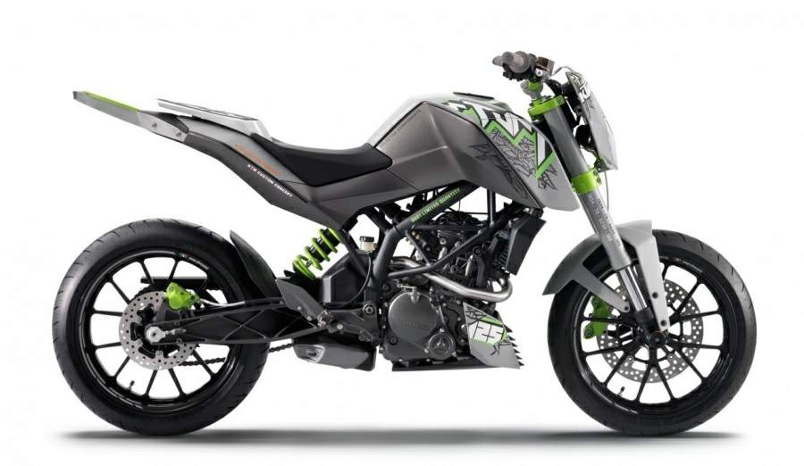 125 Stunt Concept (2010)