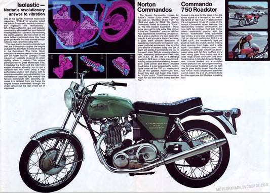 Commando 750 Roadster (1972)
