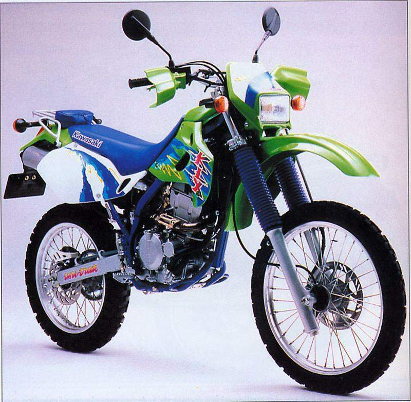 KLX 250R (1993-94)