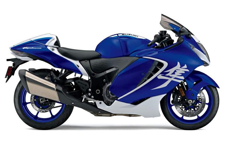 GSX 1300R Hayabusa 40th Anniversary Edition (2026)