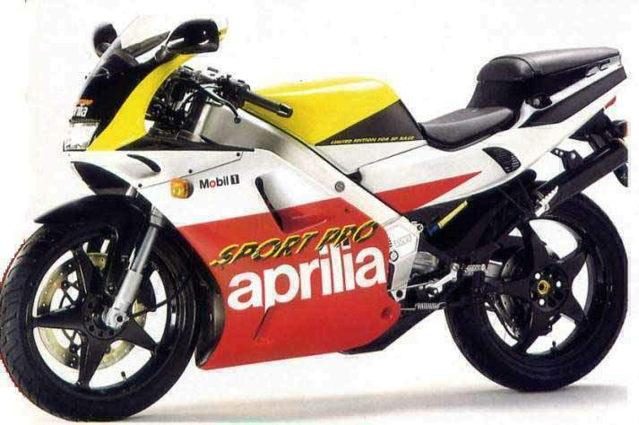AF1 125 Sport Pro (1992-93)
